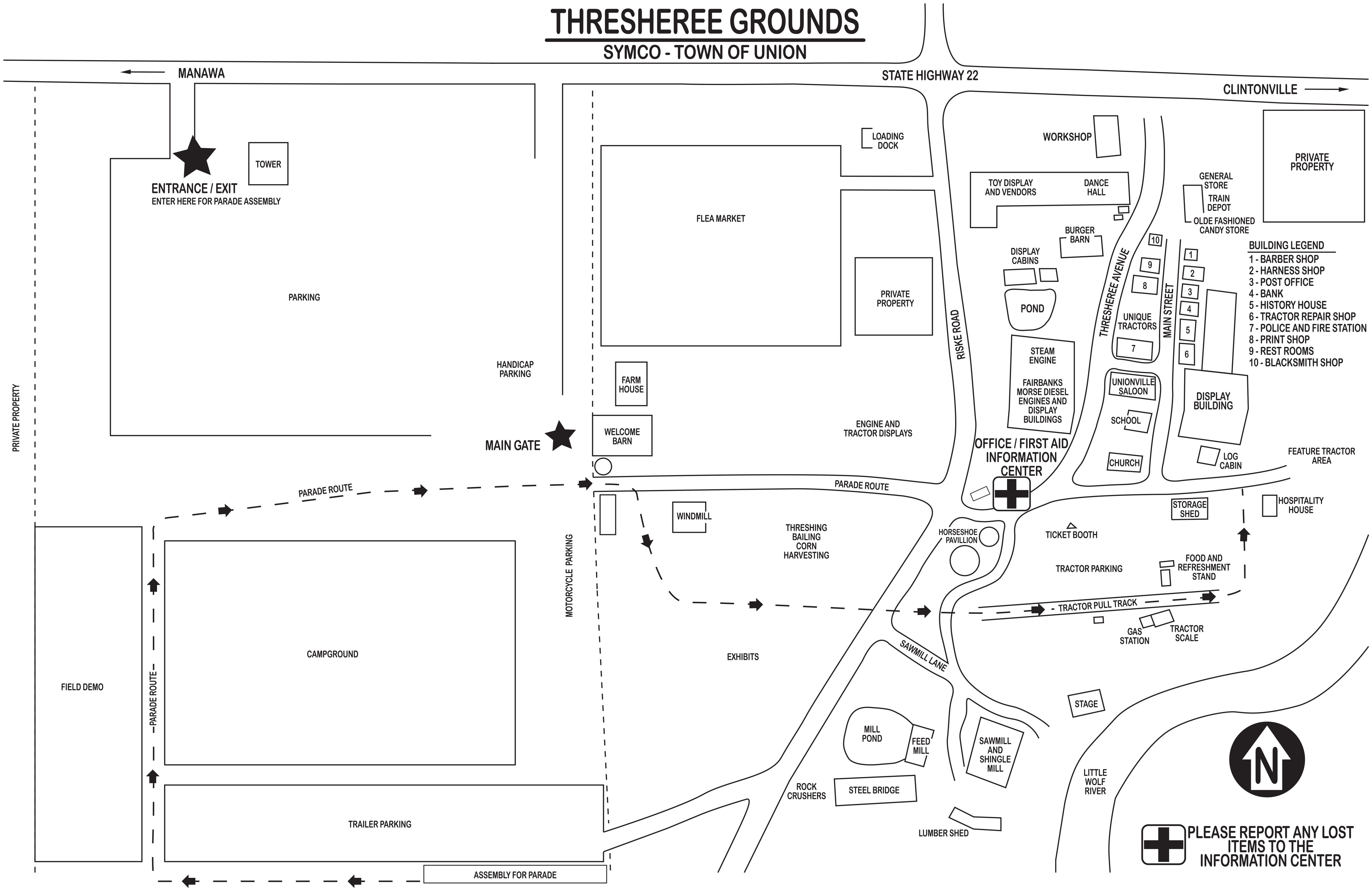Grounds Map