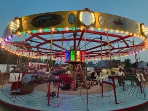 Thresheree Carousel, Symco, WI