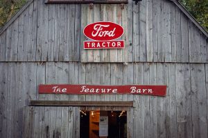 Feature Barn, Union Thresheree, Symco