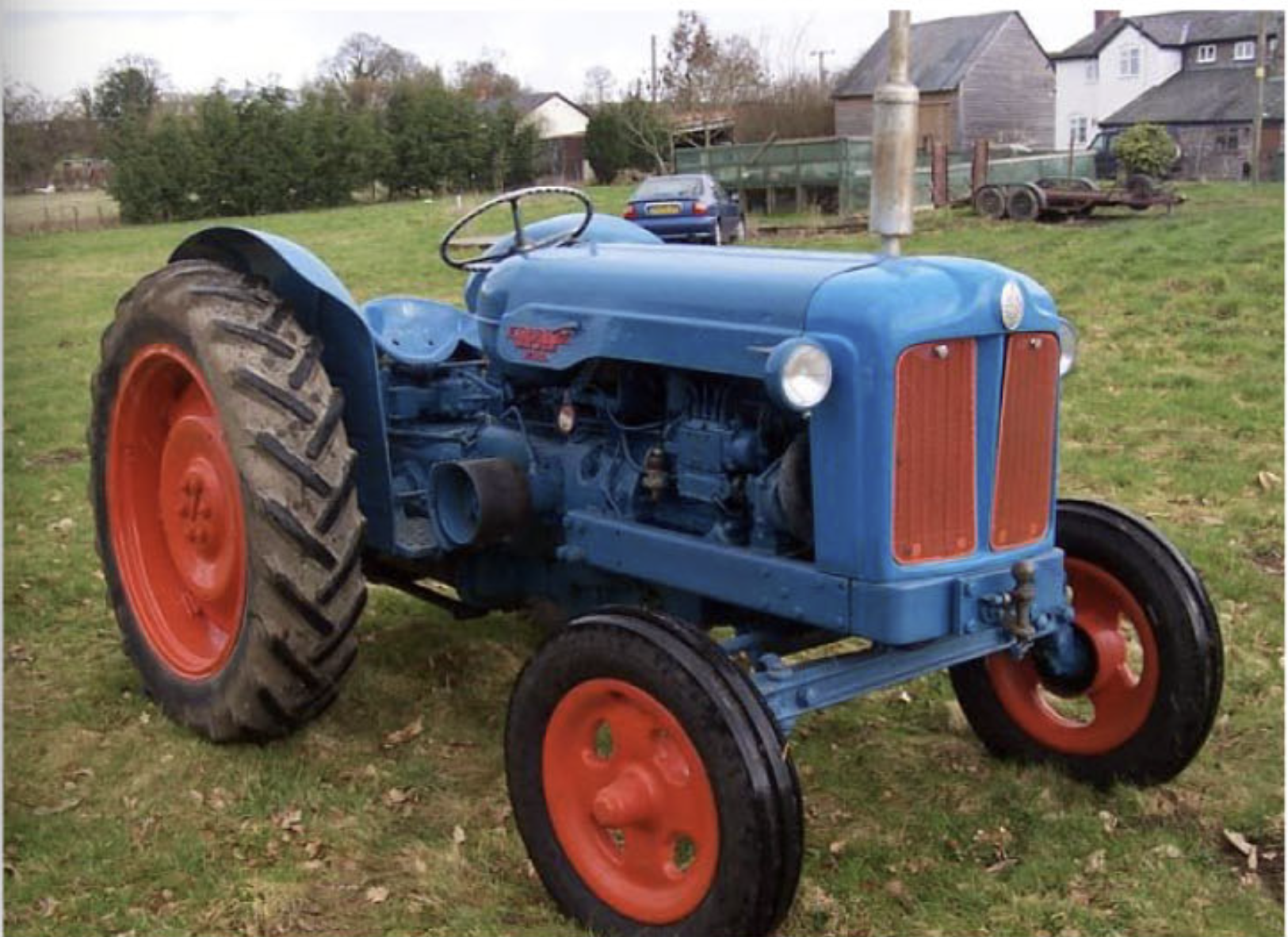 Vintage Tractors at Thresheree, Symco, WI