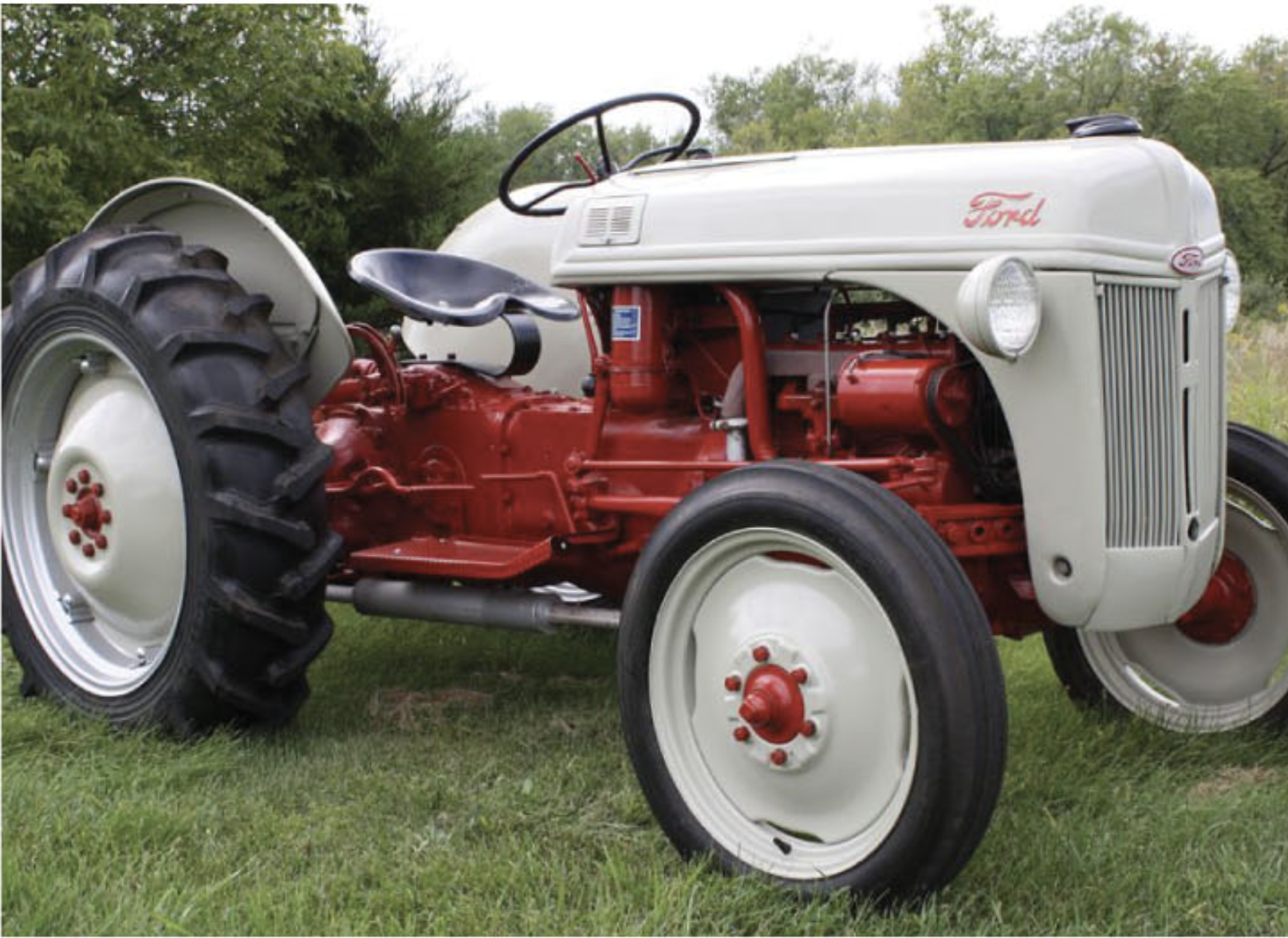 Vintage Tractors at Thresheree, Symco, WI