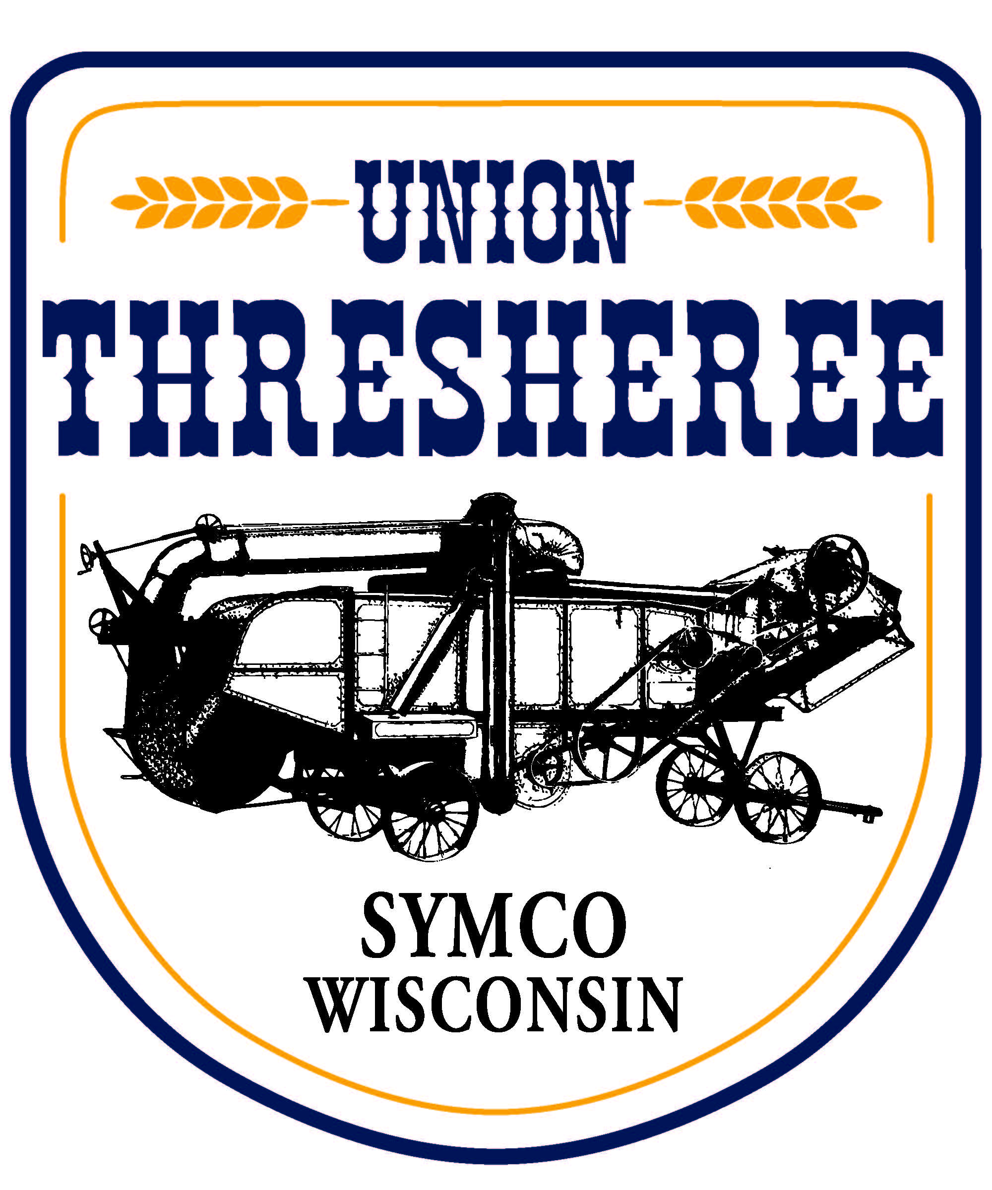 Union Thresheree Logo, Symco, WI