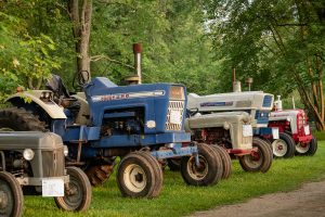 Old Tractors, Union Thresheree, Symco
