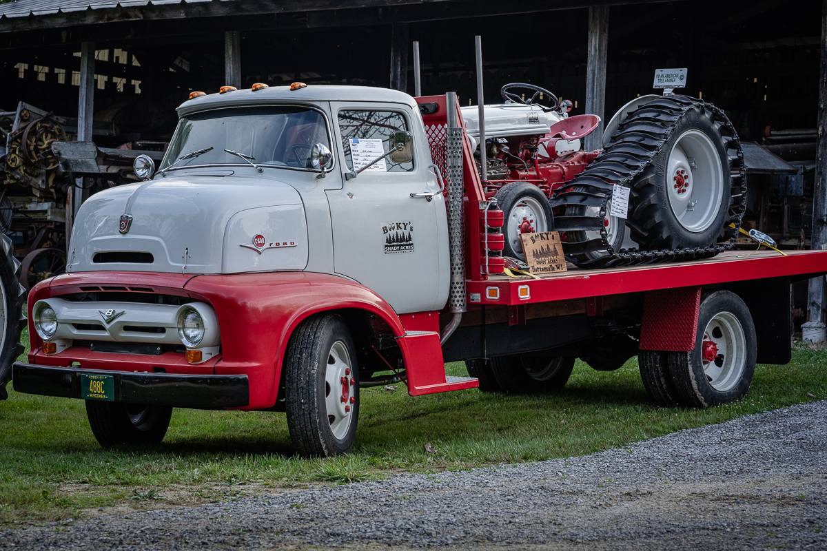 Vintage Truck, Union Thresheree, Symco