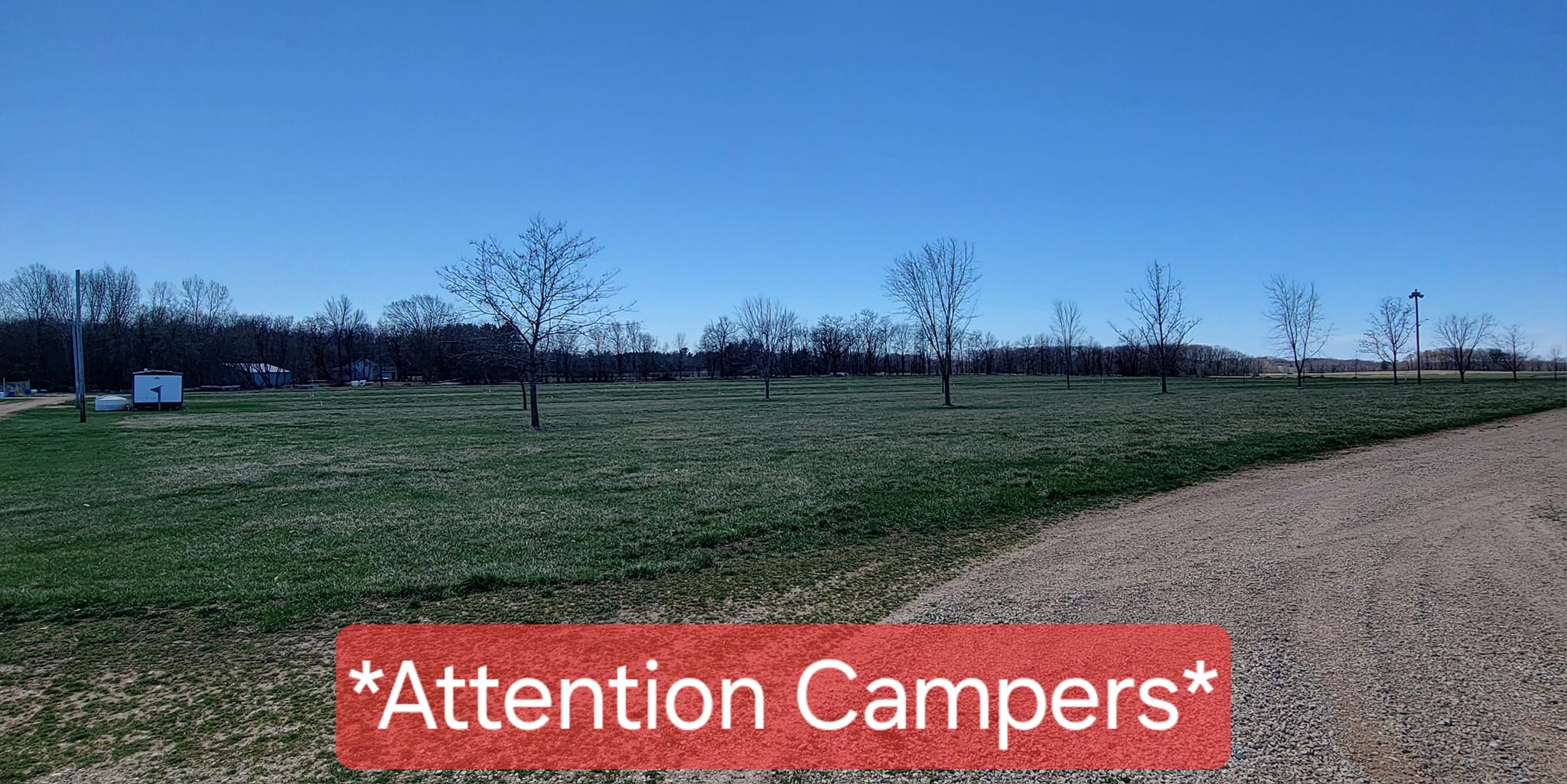 Thresheree Campground, Symco, WI