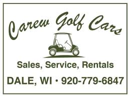 Carew Golf Carts, sponsoring Union Thresheree, Manawa, WI