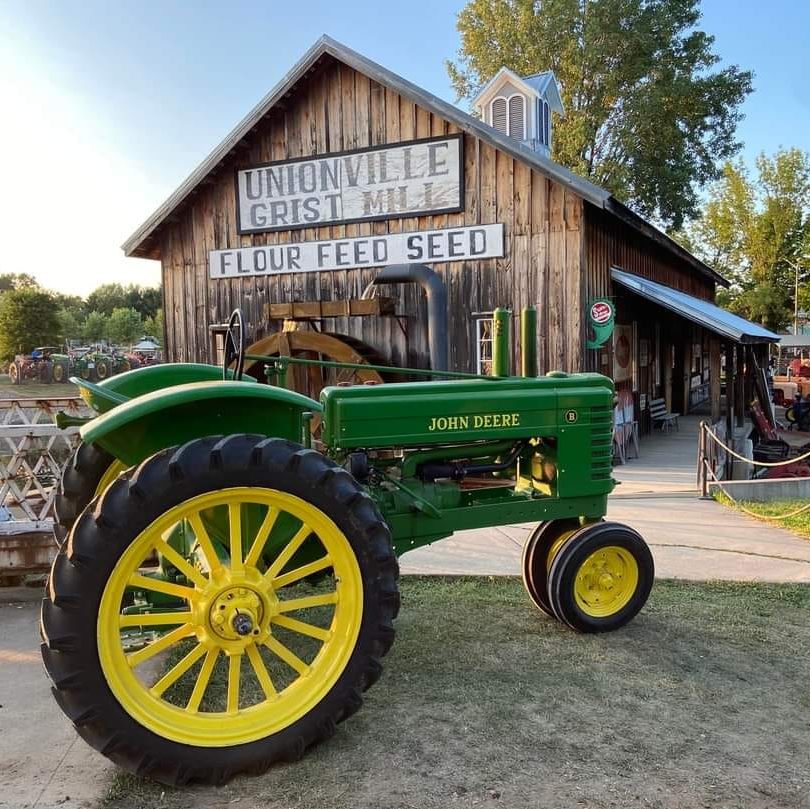 Thresheree History, Symco, WI