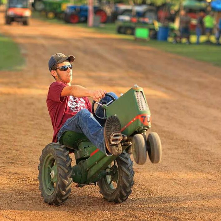 Pedal Tractor, Union Thresheree, Symco