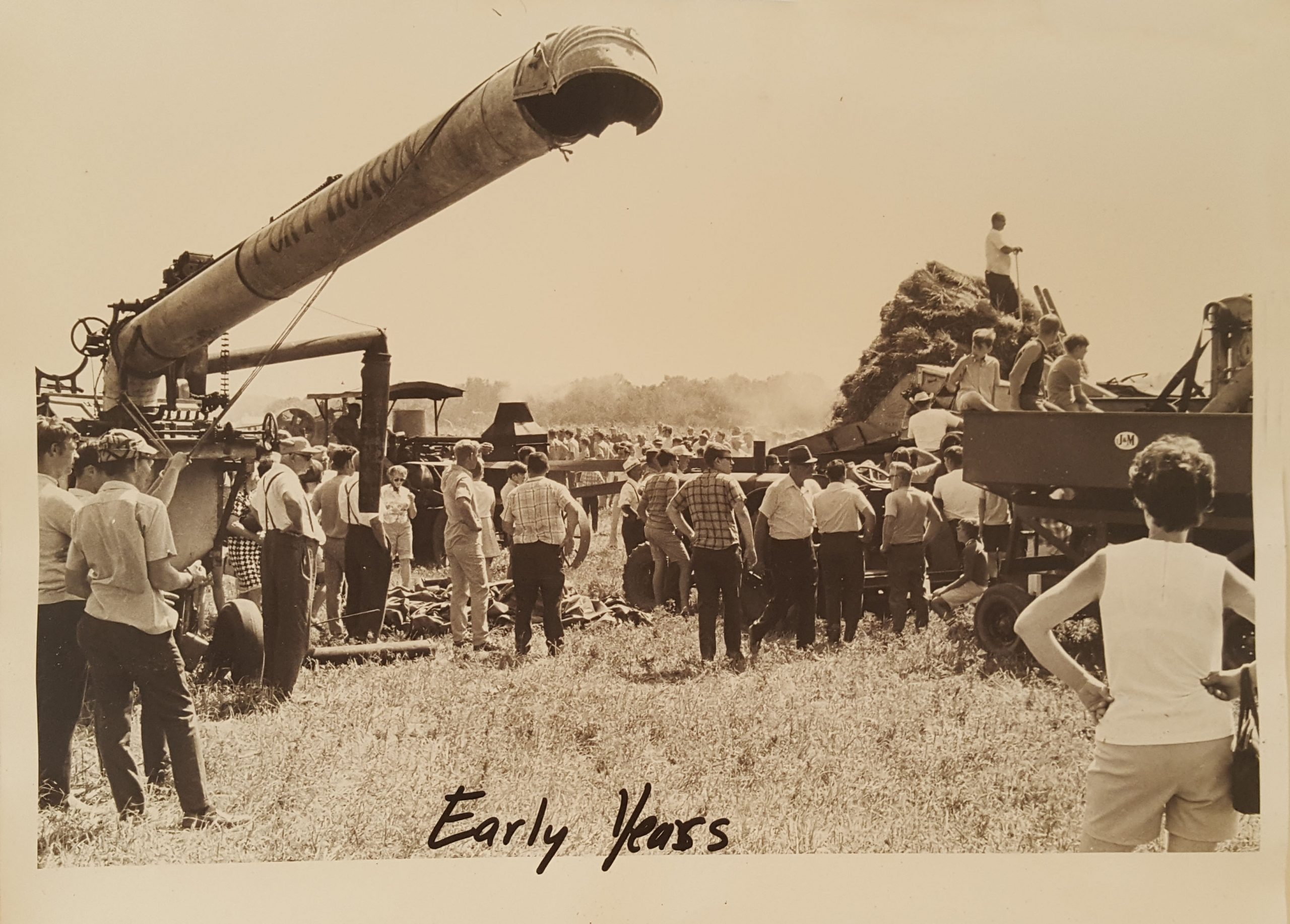 Union Thresheree, Symco, WI - early years