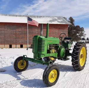 Vintage John Deere, Union Thresheree, Symco