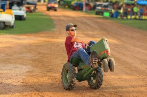 Pedal Tractor, Union Thresheree, Symco