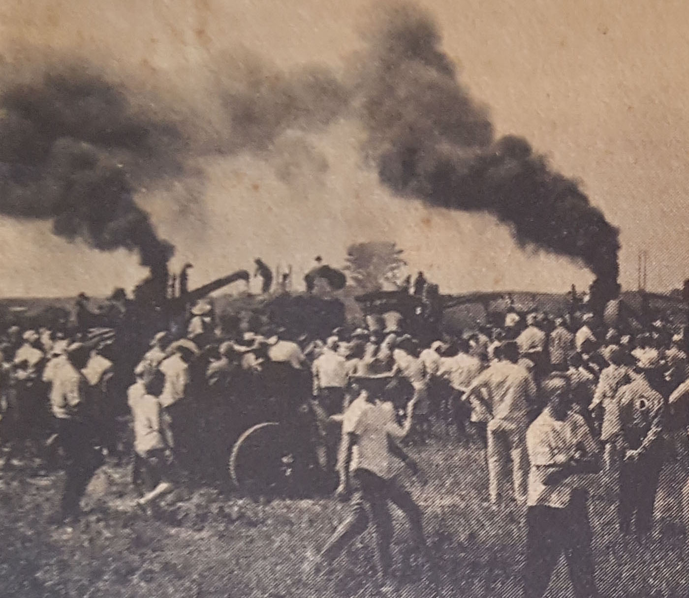 Union Thresheree, Symco, WI - early years