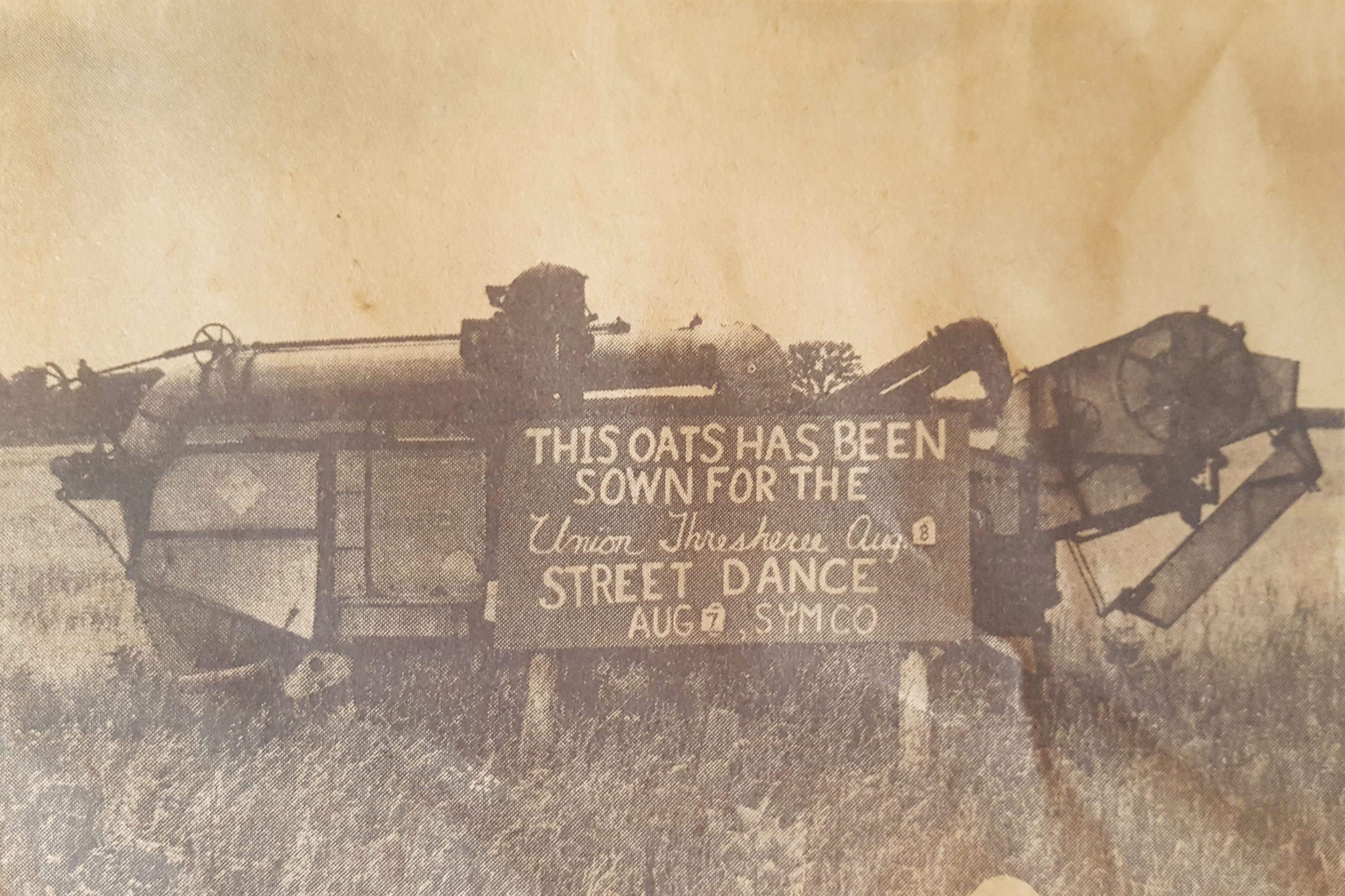 Union Thresheree, Symco, WI - early years
