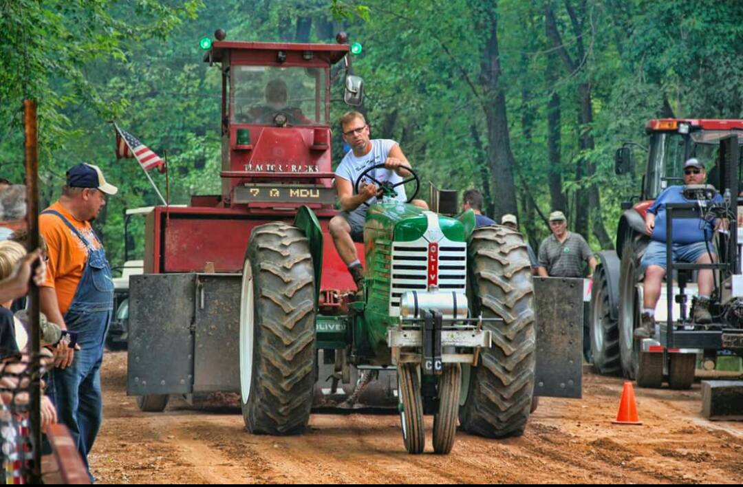 Tractor Pull, Union Thresheree, Symco