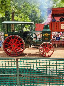 Vintage Tractor, Union Thresheree, Symco