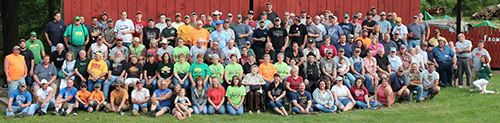 Thresheree Members, Symco - Manawa, WI