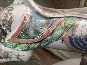 Original horse paint