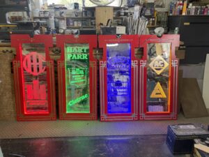 Tractor theme mirrors