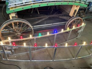 Rounding board frames