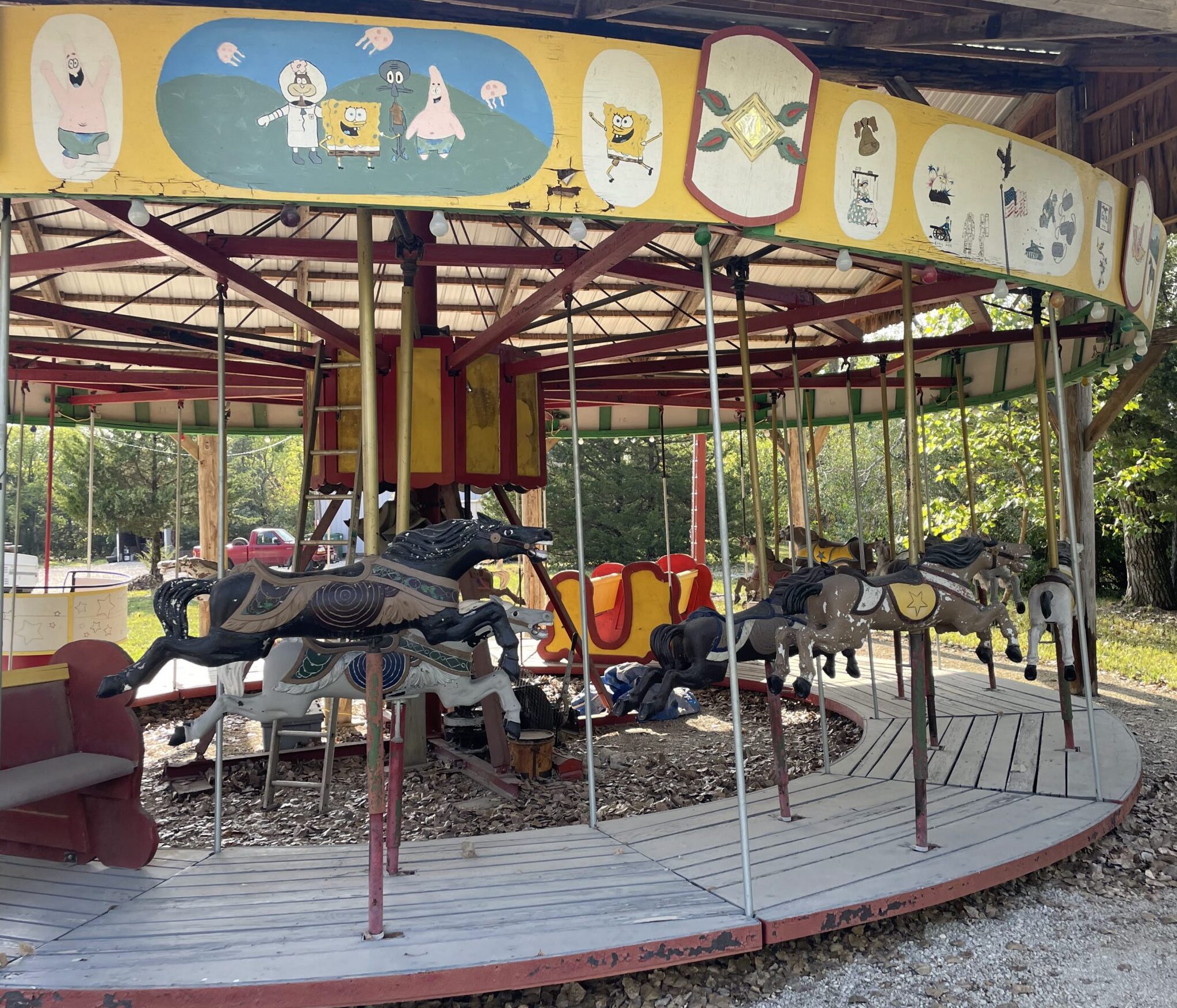 1948 CW Parker Carousel